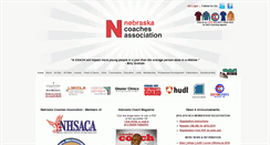 Desktop Screenshot of ncacoach.org